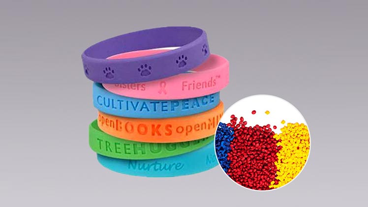 TPE材料智能手環腕帶的應用
